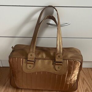 Estee Lauder Gold Tote Bag
